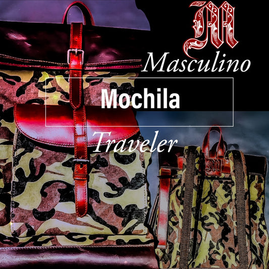 Masculino | Mochila Backpack + Traveler Case  [Pre-Order]
